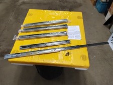 4 pares de corrediças de gaveta SS extensão total rolamento de esferas 100 lb 19,5"-39", N.O.S., usado comprar usado  Enviando para Brazil