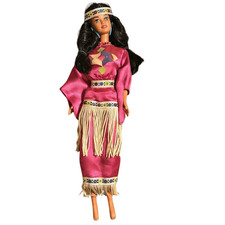 Barbie native american for sale  Quincy