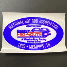 Nhra 1993 goody for sale  Norwalk