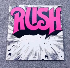 Rush - Rush (debut) orig US vinyl LP EX+/EX+ SRM 1-1011 comprar usado  Enviando para Brazil