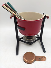 Vintage creuset fondue for sale  HUDDERSFIELD