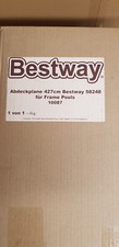 Bestway pool abdeckplane gebraucht kaufen  Kranenburg