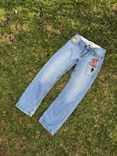 Jeans uomo baggy usato  Catania