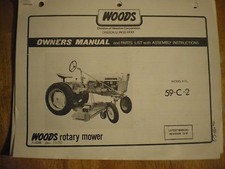 Woods rotary mower for sale  Easton