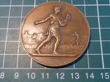 Medaille theme agriculture d'occasion  Pont-de-l'Arche