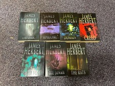 James herbert book for sale  BLACKBURN