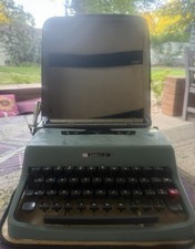 Vtg antique olivetti for sale  Tyler