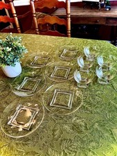 Cambridge square glass for sale  Morristown