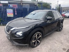 Nissan juke tekna for sale  BURY
