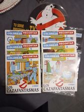 Usado, 6 LIVROS DOS Caça-Fantasmas + exibição dos anos 90 comprar usado  Enviando para Brazil