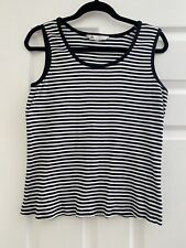 Bhs stripey vest for sale  NORTHAMPTON