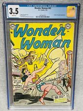 Wonder woman cgc for sale  Roanoke