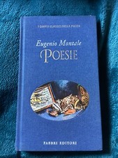 Poesie eugenio montale usato  Riposto
