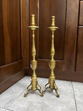Candelabri antichi coppia usato  Torrecuso