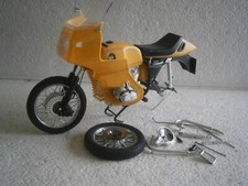 Maquette epave moto d'occasion  Vis-en-Artois
