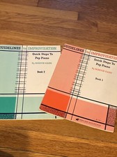 Guidelines improvisation quick for sale  Newton Highlands