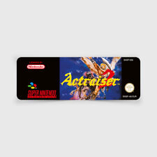 Étiquette SNES / Label : ActRaiser 2 comprar usado  Enviando para Brazil