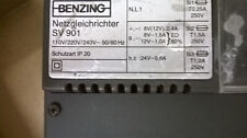 Benzing kaba netzgleichrichter gebraucht kaufen  Lünen