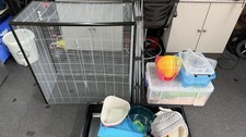 Rat cage accessories for sale  HYDE