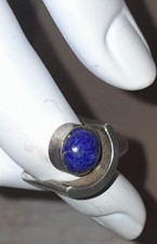 Lapislazuli ring 925er gebraucht kaufen  Speyer