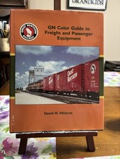 Guía de colores GN para equipos de carga y pasajeros por David Hickcox segunda mano  Embacar hacia Mexico