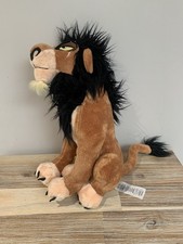 Disney scar plush for sale  BILLERICAY