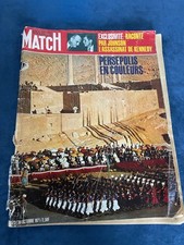 Anciens paris match d'occasion  Rambervillers