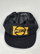 Boné vintage Pepsi DA Design Snapback malha caminhoneiro cola marca pop bebida comprar usado  Enviando para Brazil