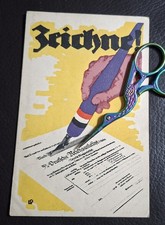 Postkarte feldpost zeichne gebraucht kaufen  Moringen