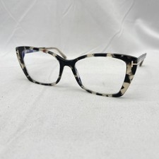 Usado, Óculos femininos Tom Ford TF5893-B borboleta azul claro bloqueio, Havana escura comprar usado  Enviando para Brazil