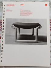 Fiche publicité knoll d'occasion  Lamalou-les-Bains