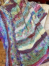 Crochet throw afghan for sale  Woodford