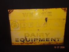 Vintage delaval tin for sale  Kansas City