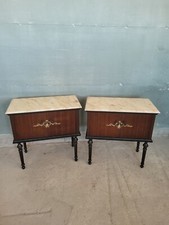 Coppia comodini vintage usato  Lesegno