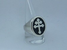 Anello croce lorena usato  Tiriolo