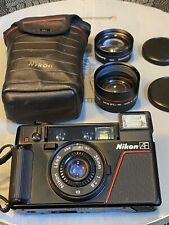 Nikon l35af fotocamera usato  Spedire a Italy