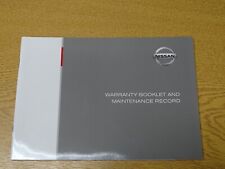 Genuine nissan service for sale  UK