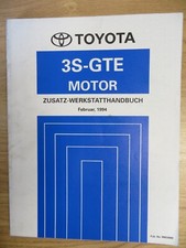 Toyota zusatz werkstatthandbuc gebraucht kaufen  Schleswig