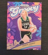 Usado, Dorka Juhasz #4 2024 Panini Prizm WNBA Groovy Base Inserção Minnesota Lynx comprar usado  Enviando para Brazil