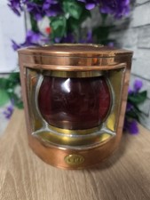 Vintage ship light for sale  SLEAFORD