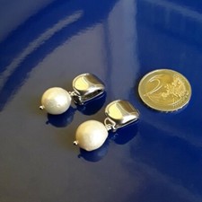 Orecchini clip argento usato  Palazzolo sull'Oglio