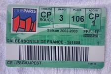 Carte accès stade d'occasion  Capdenac-Gare