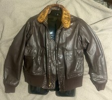 Vintage navy leather for sale  Irving