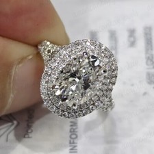 2.67 tcw oval for sale  Bellmore