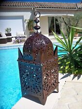 Lanterne marocaine lampe d'occasion  Saint-Loubès