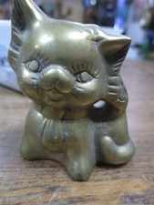 Vintage brass cat for sale  Murphy