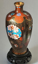 Japanese cloisonne vase for sale  Ireland