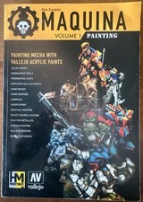 Painting Mecha Maquina Painting Vol 1 Suratos Rare comprar usado  Enviando para Brazil