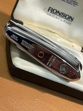 Vintage boxed ronson for sale  BLYTH