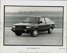 Usado, 1987 Press Photo Foreign Auto The Volkswagen Fox - afa19439 comprar usado  Enviando para Brazil